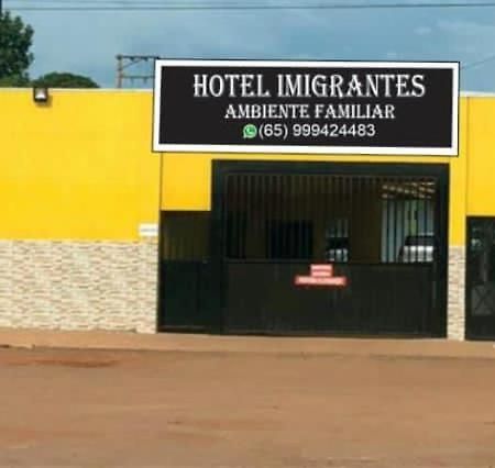 Hotel Imigrantes - Varzea Grande Екстер'єр фото